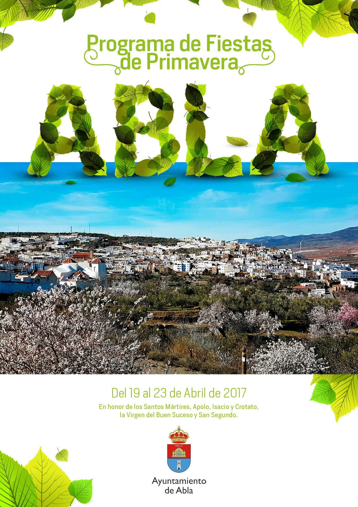 Fiestas patronales de los Santos Mártires 2017 Abla